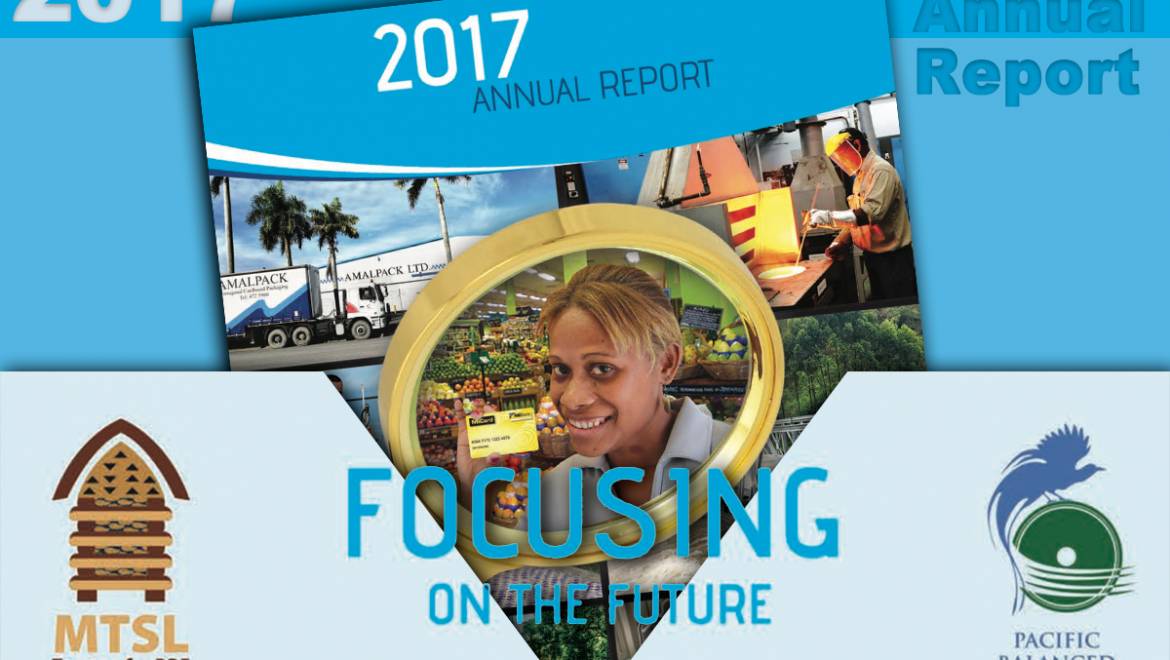 2017 Annual Report – Focusing on the Future