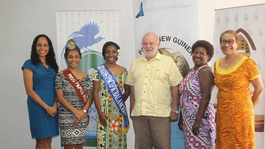 PNG’s HOME GROWN INVESTMENT FUND LAUNCHES ENTRANT INTO THE MISS PACIFIC ISLANDS PAGEANT 2017