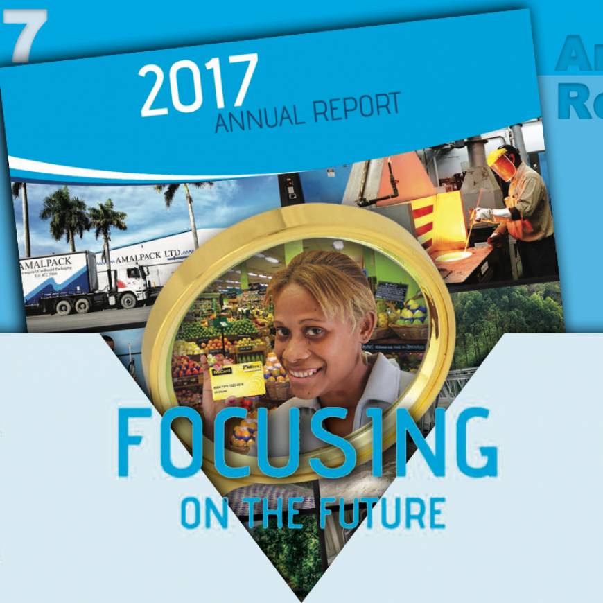 2017 Annual Report – Focusing on the Future