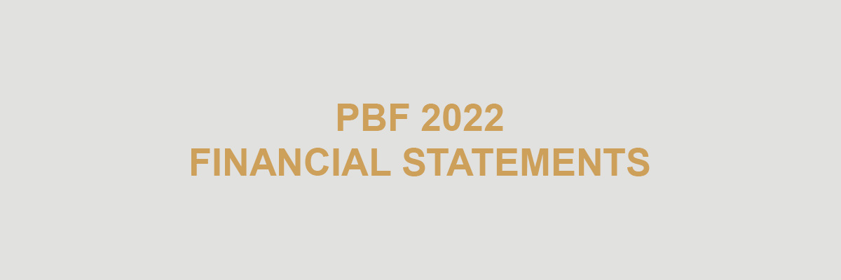 PBF 2022 Financial Statements